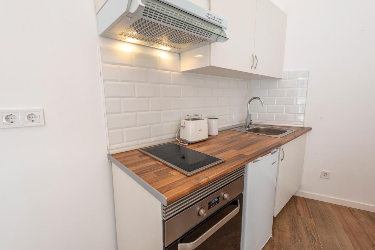 מדריד New 1 Min Metro, Cozy 1 Bed Close To Downtown, Wifi A מראה חיצוני תמונה