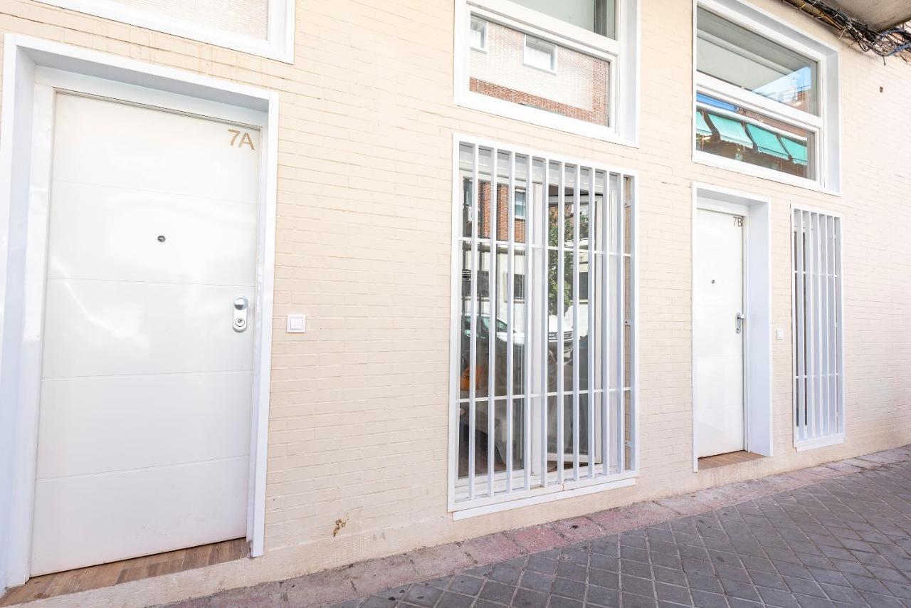 מדריד New 1 Min Metro, Cozy 1 Bed Close To Downtown, Wifi A מראה חיצוני תמונה