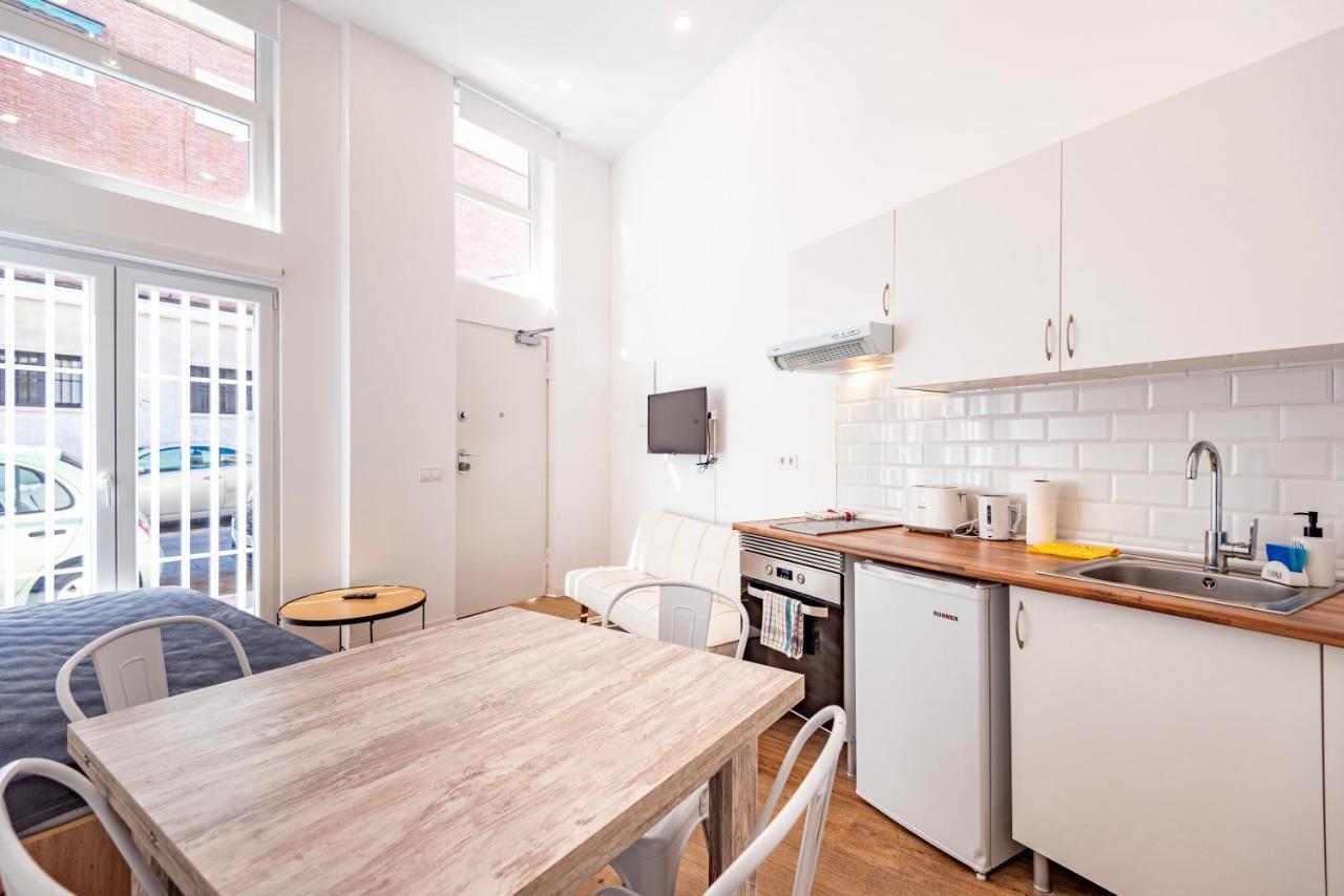 מדריד New 1 Min Metro, Cozy 1 Bed Close To Downtown, Wifi A מראה חיצוני תמונה