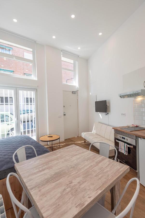 מדריד New 1 Min Metro, Cozy 1 Bed Close To Downtown, Wifi A מראה חיצוני תמונה