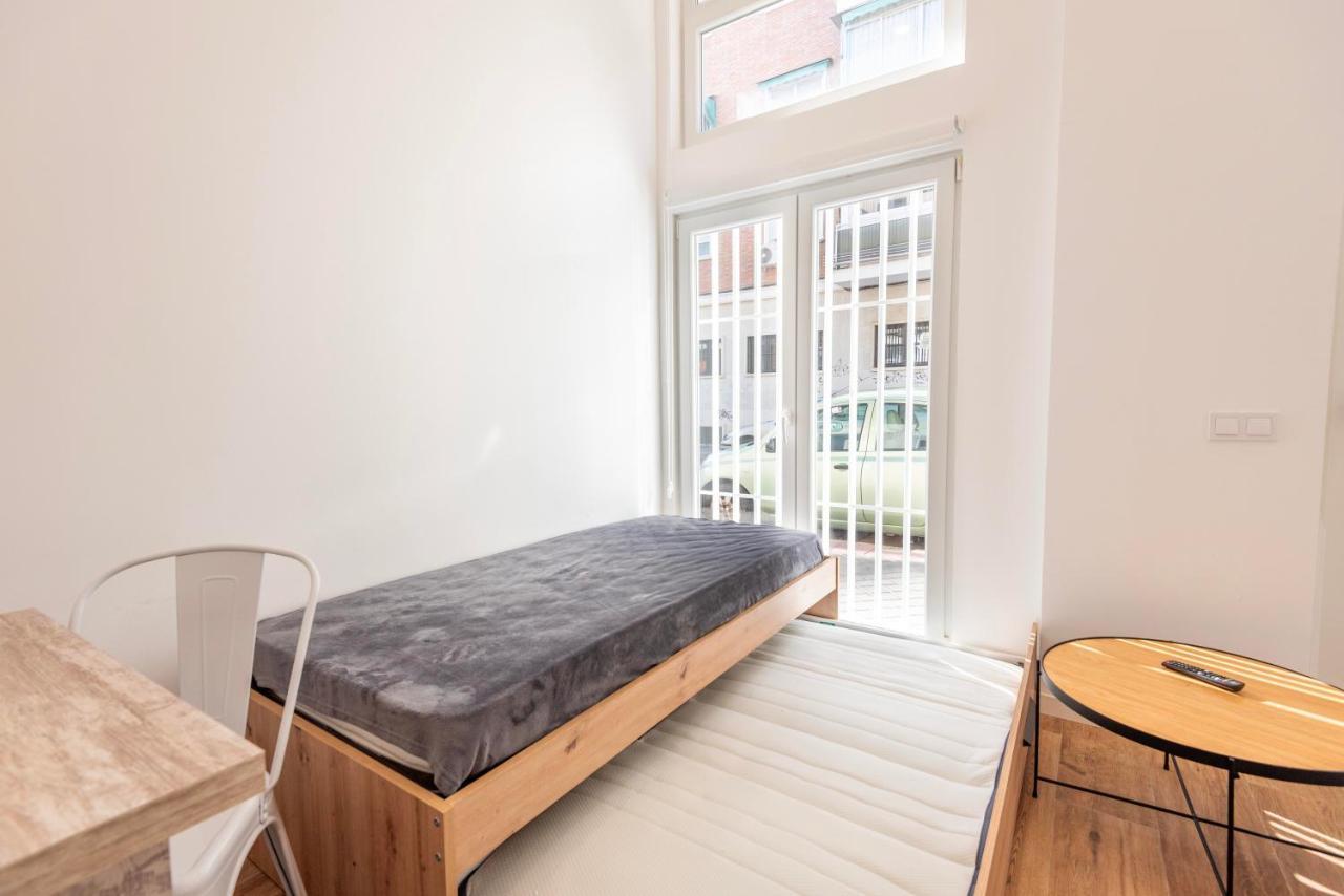מדריד New 1 Min Metro, Cozy 1 Bed Close To Downtown, Wifi A מראה חיצוני תמונה
